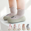 婴儿学步鞋春秋软底男女宝宝鞋子防滑地板袜6-8-10个月婴幼儿鞋袜