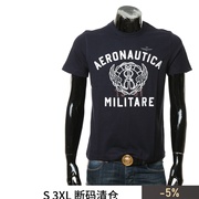 Aeronautica Militare AM 空军 男士圆领短袖T恤 231TS2095J597