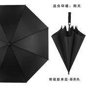 2023商务双层高尔夫长柄伞超大弯柄直杆晴雨伞广告伞雨伞定制logo