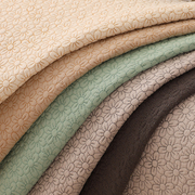 全棉沙发垫四季通用布艺防滑实木坐垫子，简约现代皮套罩靠背巾
