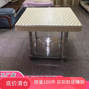 正方形防水防油防烫免洗桌布，耐热防滑桌面，垫pvc桌套简约台布台垫