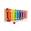 琴片八音敲琴榉木宝宝儿童玩具早教乐器手敲木制木质木琴钢质