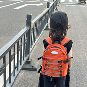 日系儿童双肩包男童宝宝幼儿园书包学生时尚潮酷女孩外出旅游背包