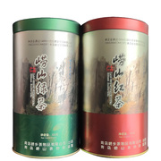 崂乡新茶红茶绿茶组合200g简装罐装正宗崂山绿茶特级100g * 2罐