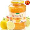 韩国进口 KJ蜂蜜柚子茶 冲饮国际水果茶1000g/瓶1KG