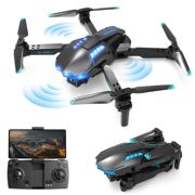 x6无人机高清航拍光流定位4k双摄像三面避障定高遥控飞机玩具礼物