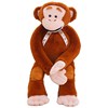 可爱创意大猩猩玩偶床上抱枕猴子，大嘴调皮猴毛绒公仔儿童节礼物