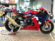 本田HONDA摩托车CBR模型涂装代工成品图