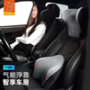 GiGi汽车头枕腰靠套装多功能车用护颈枕靠枕记忆棉3D舒适支撑靠垫