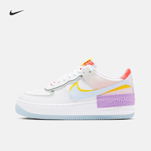 Nike耐克AF1 SHADOW女空军一号运动鞋夏季板鞋轻便缓震CW2630