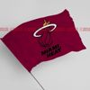 nba迈阿密热火篮球俱乐部，体育运动应援队旗，定制miamiheatflags