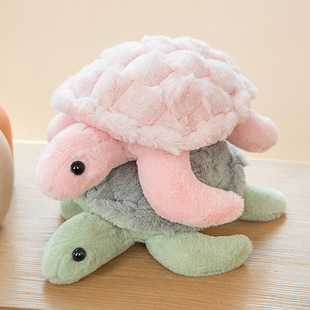 可爱乌龟玩偶毛绒玩具公仔女生抱枕仿真海龟抓机娃娃儿童生日礼物