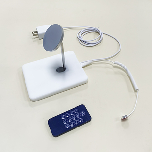 打样手机防盗器展示架适用于苹果15演示机体验台无线磁吸充电报警