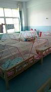 可定制幼儿园小床防蚊罩上下床宿舍床蚊帐儿童床免安装折叠蚊帐