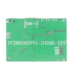 PCB800807高清HDMI转edp液晶驱动板跳线改分辨率免写程序免烧录