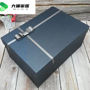 情人节包装盒盒空盒纸盒子通用米白色特超大号长方形商务