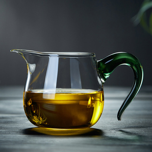 玻璃公道杯加厚耐热高档泡茶日式单个茶具套装过滤茶海茶滤分茶器