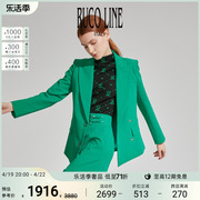 Ruco Line如卡莱意大利小西装外套OL职业套装女士西服正装