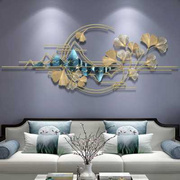 新中式铁艺客厅墙饰电视沙发背景墙装饰品壁挂创意，酒店样板间壁饰