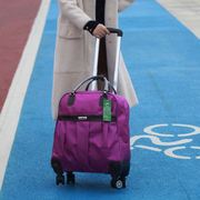 手拉行李箱包旅行包女短途拉杆行李包外出带轮子的行李袋手提小型