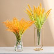 大麦摆件花束放客厅，的假花高级稻谷麦穗装饰花卉，仿真花高档装饰品