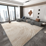 客厅地毯北欧轻奢灰色卧室现代简约ins沙发茶几地垫榻榻米垫家用