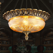 澳米欧式吸顶灯客厅，卧室餐厅全铜吸顶灯，美式全铜吸顶灯