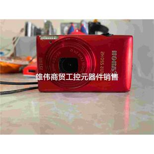 议价出自用佳能ixus220hs数码相机，小红书网红卡片机，