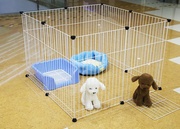 狗狗围栏房子兔子猫咪，透明宠物用品笼子，栅栏幼犬隔离栏泰迪贵宾