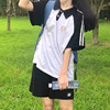 中考体育考试专用运动服套装女生初中学生体考短袖短裤跑步服装夏