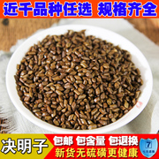 正宗宁夏熟决明子，茶500克炒制决明子花草茶叶，泡茶非生决明子