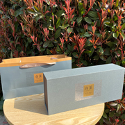 新茶盒白茶茶礼盒礼盒茶叶盒子2两空盒中秋包装盒空礼盒