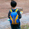儿童外出小背包男孩户外旅游轻便休闲运动双肩包旅行(包旅行)男童书包出游