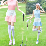 高尔夫服装女士短裙子，半身裙golf防走光短裤裙修身显瘦高尔夫女装