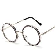 女士复古平光镜女学生，配近视框架眼镜女款镜框眼镜