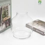 玻璃容器水草缸苔藓闷养盆器微景观，微观植物生态瓶瓶子微景缸空瓶