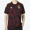 足球T恤男球迷版adidas阿迪达斯德国队球衣比赛短袖透气HJ9604