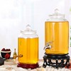 油罐厨房家用玻璃油瓶防漏花生油桶密封大号，容量储油罐食品级