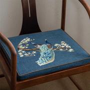 中式红木沙发椅子坐垫屁垫实木家具太师椅餐椅茶桌茶椅坐垫圈椅垫