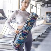 2021瑜伽背包加长加宽瑜珈垫袋橡胶瑜伽垫专用包网袋收纳背袋