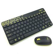 罗技MK240无线键盘鼠标套装MK245家用办公台式机笔记本小键盘便携