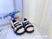 可爱女童韩版小皮鞋2023秋单鞋，百褶花边儿童演出鞋舞蹈鞋67171