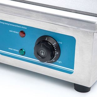 厨房设备电扒炉商用扒炉台式手抓饼机铁板烧机器