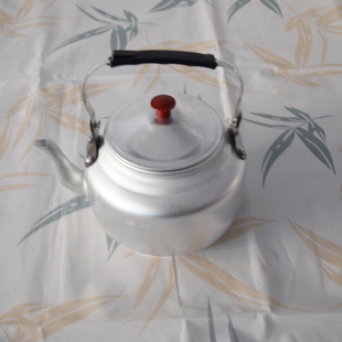 老式铝壶茶壶烧水壶泡茶壶，家用户外小茶壶，小茶壶带过滤网饭店餐厅