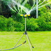 360汉轩草坪灌溉喷头，自动旋转度洒水器，浇水喷水喷淋园林绿化草坪