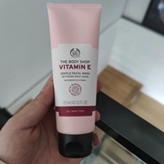 bodyshopvitaminegentlefacialwash维他命e洁面乳洗面奶