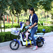电动车儿童座椅前置摩托踏板车，自行车小宝宝安全座椅，踏板车座椅