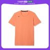 日本直邮美津浓Mizuno男士潮流时尚短袖运动T恤32MA0023淡橙色XL