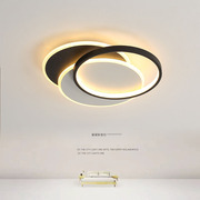 卧室灯现代简约个性家用房间吸顶灯北欧设计师创意led主卧灯具