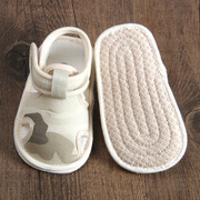 婴儿凉鞋男宝学步三6软底婴儿鞋夏季8八六个月宝宝鞋夏天鞋子布鞋